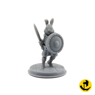 Bunny knight