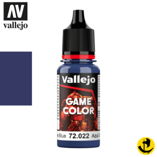 Vallejo Game Color acrylic paint 18 ml - Ultramarine Blue