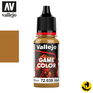 Vallejo Game Color akrilfesték 18 ml - Plague Brown